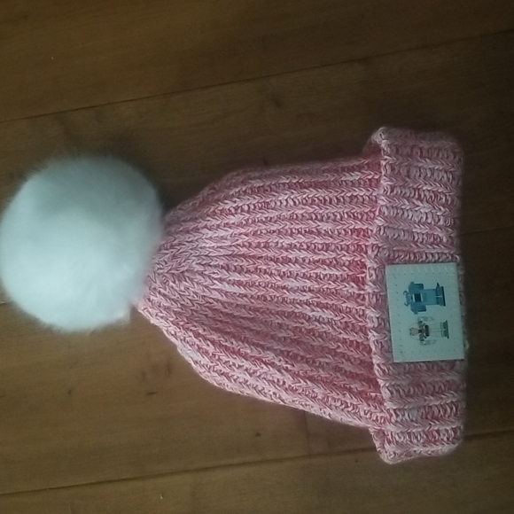 Disney Parks Love Your Melon Pixar Holiday Buzz & Sully  Pompom Beanie - Picture 2 of 3